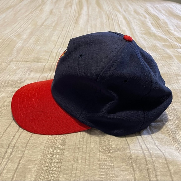 Vintage MLB California Angels Snapback Hat - Picture 3 of 7
